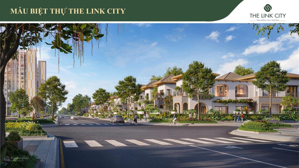 Lô góc biệt thự ngoại giao tại dự án the link city (suất ngoại giao)