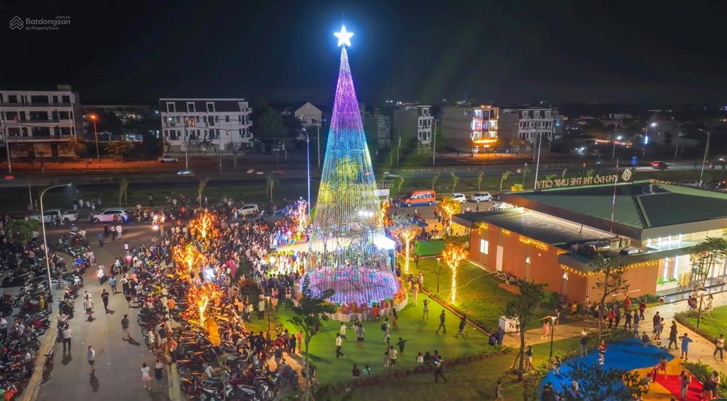 Lô góc biệt thự ngoại giao tại dự án the link city (suất ngoại giao)