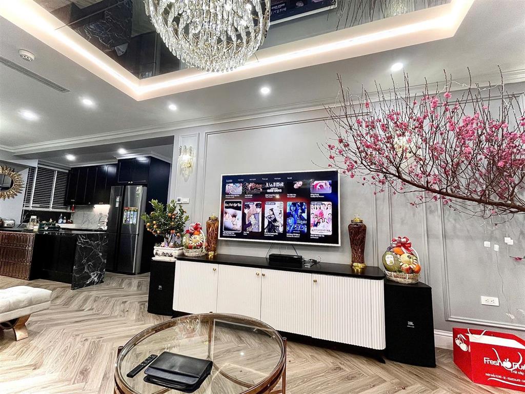 Bán nhanh căn hộ 3pn trục hoa hậu toà ct36b định công  diện tích  90m thông thuỷ  thiết kế  3pn
