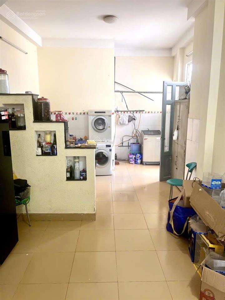 Nhà  4 tầng btct  sát cầu nguyễn văn cừ  đường vào nhà 8m  nhỉnh 6 tỷ  phường 1  quận 8