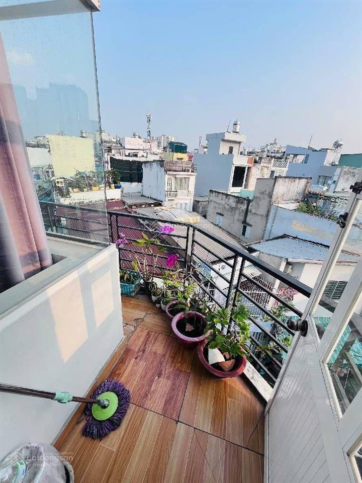 Nhà 5 tầng lô góc 2 mặt hẻm xe hơi , ô tô đổ cửa 6pn shr nở hậu hoàn công đủ  quận 8 nhỉnh 7 tỷ .