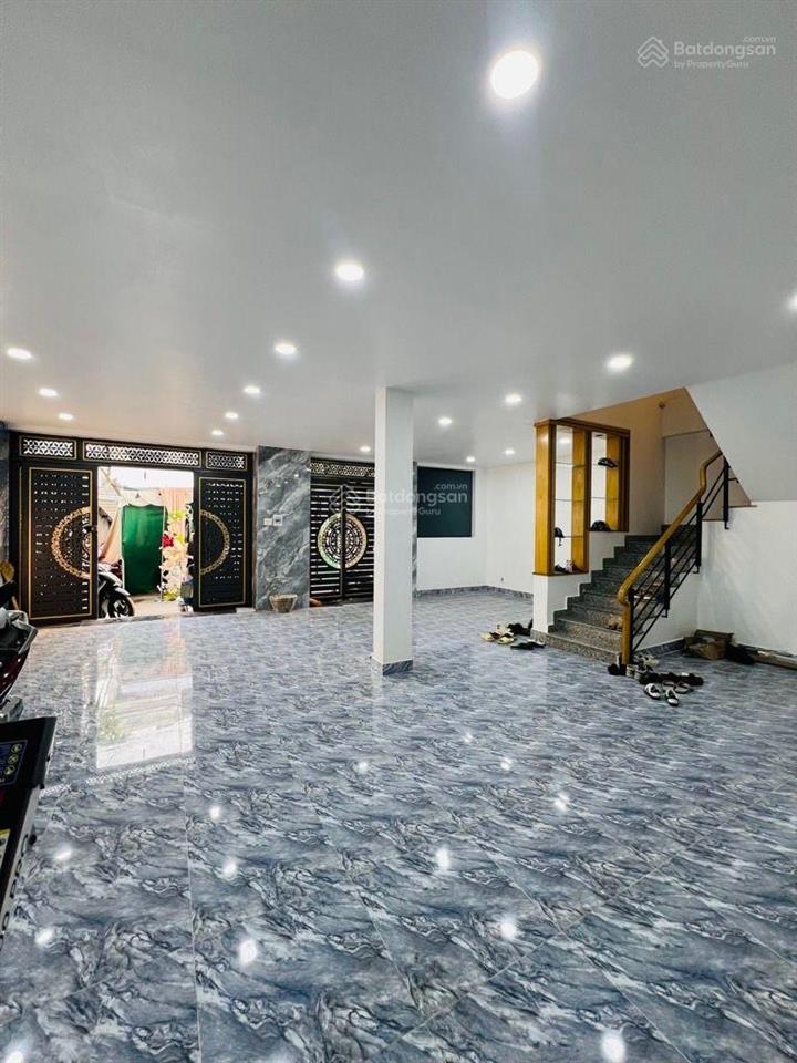 Nhà căn góc 2 mặt tiền sát bến xe quận 8 khu dân cư phong phú 5 nhà 4 tầng (9x20m) giá 16,2 tỷ