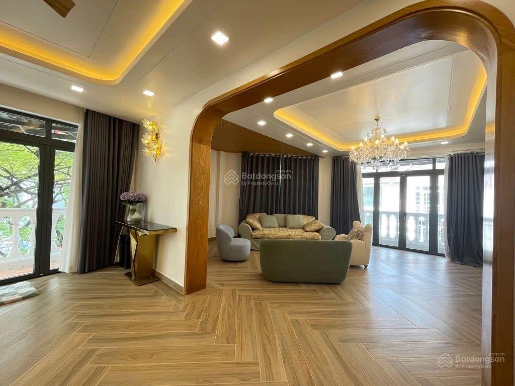 Quá khủng (267m2) ngang 17m căn góc 2 mặt tiền siêu biệt thự 4tầng lovera khang điền bình chánh.