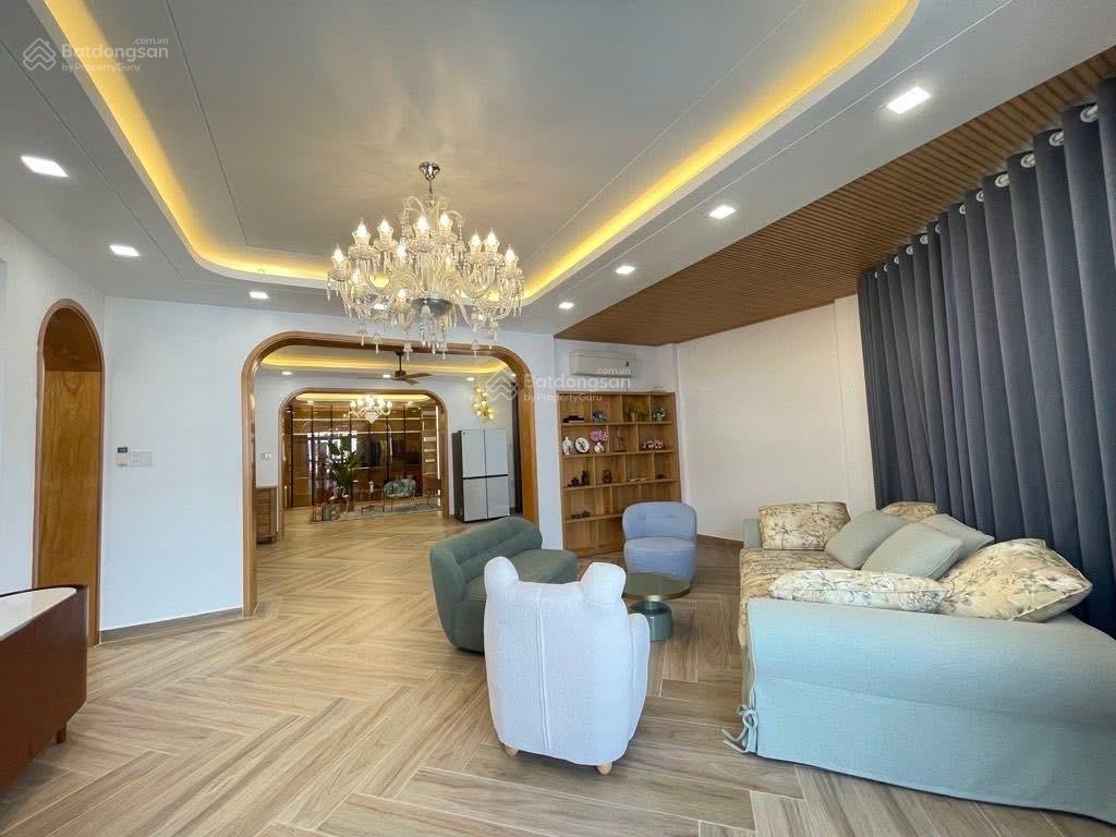 Quá khủng (267m2) ngang 17m căn góc 2 mặt tiền siêu biệt thự 4tầng lovera khang điền bình chánh.