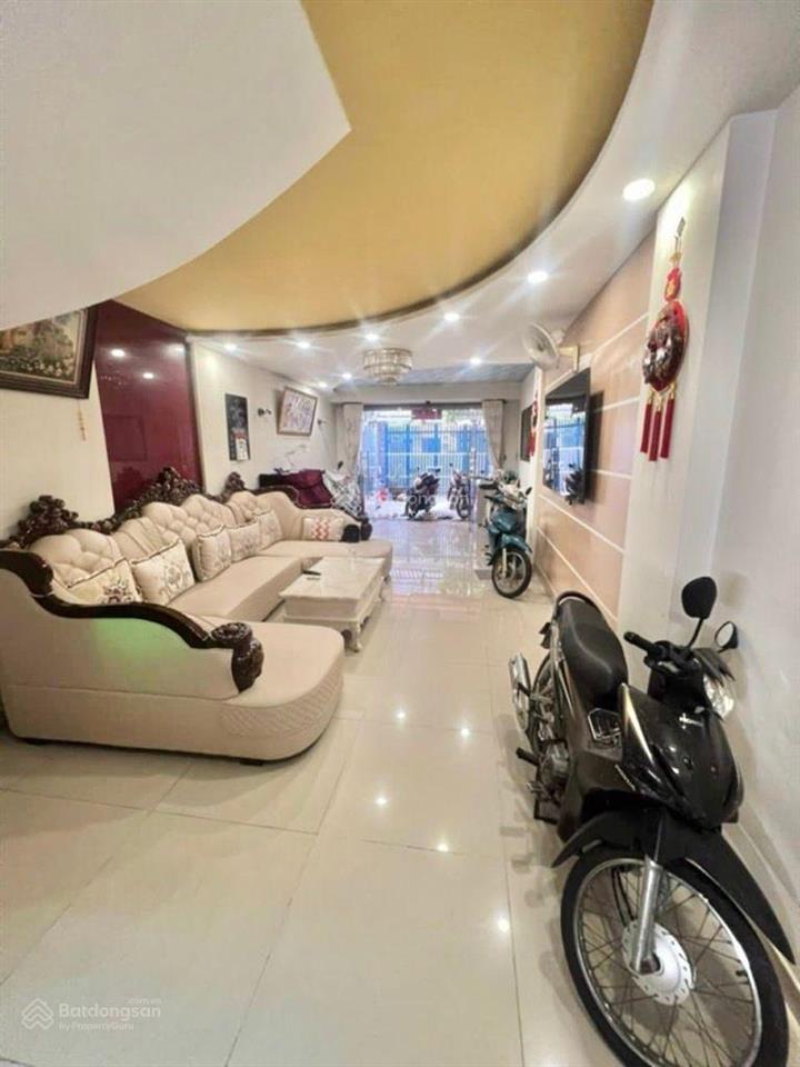 Siêu phẩm đẹp rực rỡ nguyễn thị tần, xe hơi ngủ trong nhà,4 tầng,(4,5x24) sát cầu chữ y quận 8,