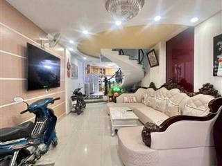 Siêu phẩm đẹp rực rỡ nguyễn thị tần, xe hơi ngủ trong nhà,4 tầng,(4,5x24) sát cầu chữ y quận 8,