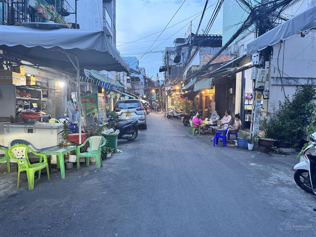 Siêu phẩm xe hơi đỗ cửa, mtkd đường số khu ẩm thực làng ốc quận 8 sát cầu nguyễn văn cừ, 49m2, 7,8t