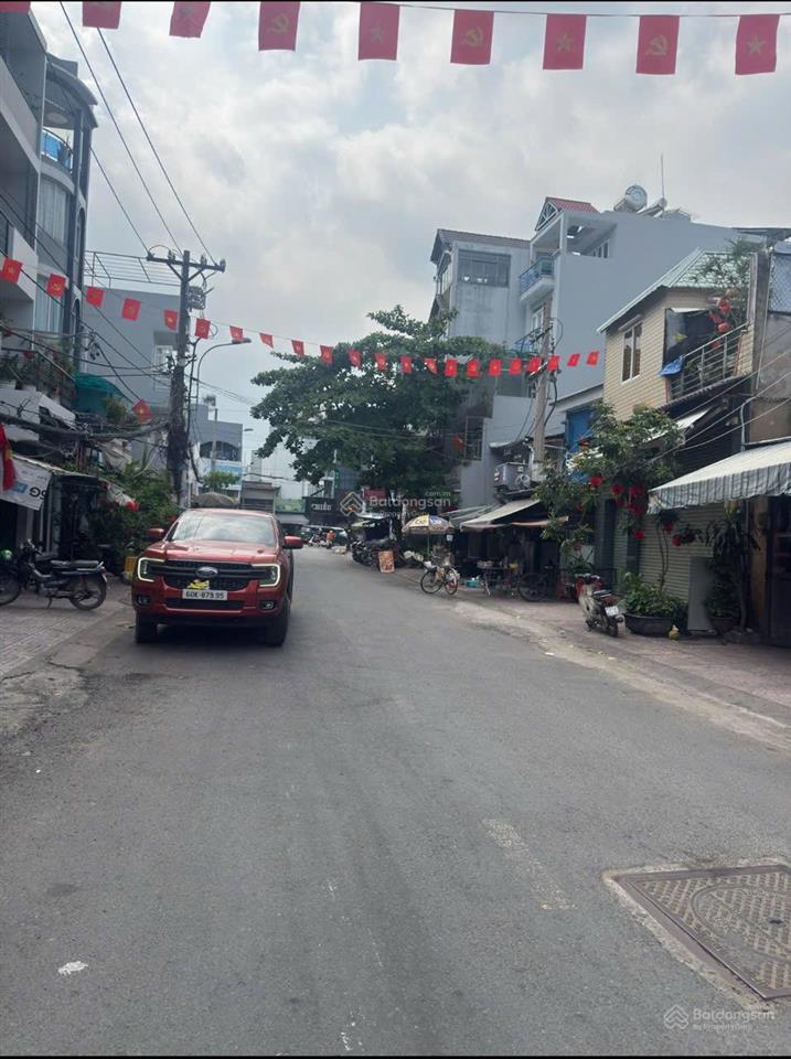 Chỉ 4.x tỷ lô góc đẹp kinh doanh sầm uất nhà mới ở ngay dương bá trạc, phường 1, quận 8