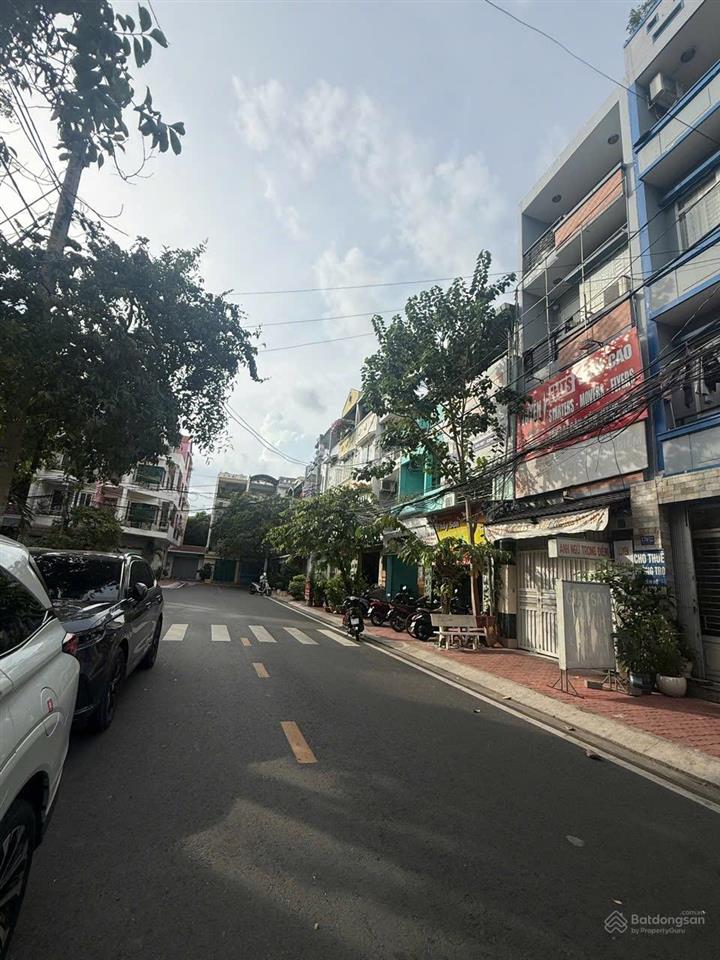 Bán nhà mặt tiền đường nguyễn thị mười (cao lỗ cũ), quận 8, nhà 5 tầng, có gara ô tô, giá 10,9tỷ