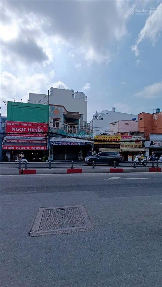 Mặt tiền phạm hùng trung tâm quận 8 tiện xây mới khu vực xây cao tầng  (45m2) nhỉnh 6 đồng
