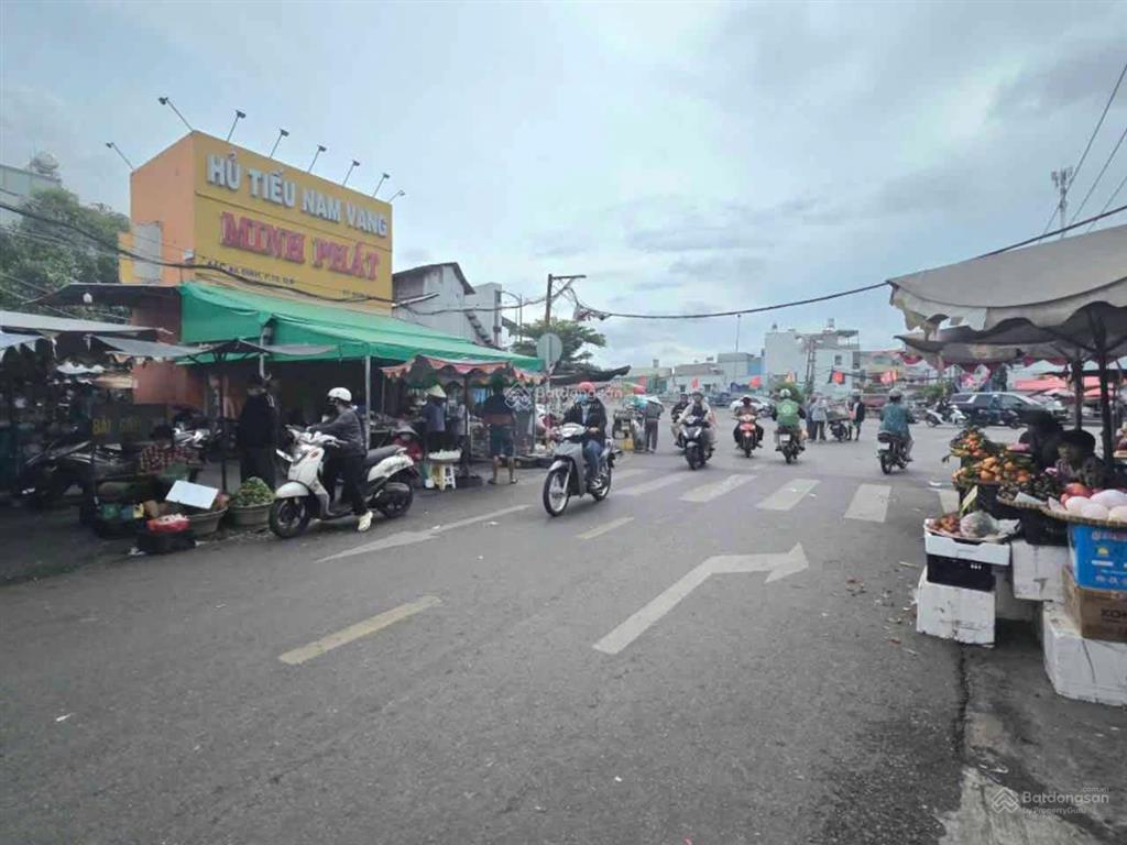Mặt tiền phạm hùng trung tâm quận 8 tiện xây mới khu vực xây cao tầng  (45m2) nhỉnh 6 đồng