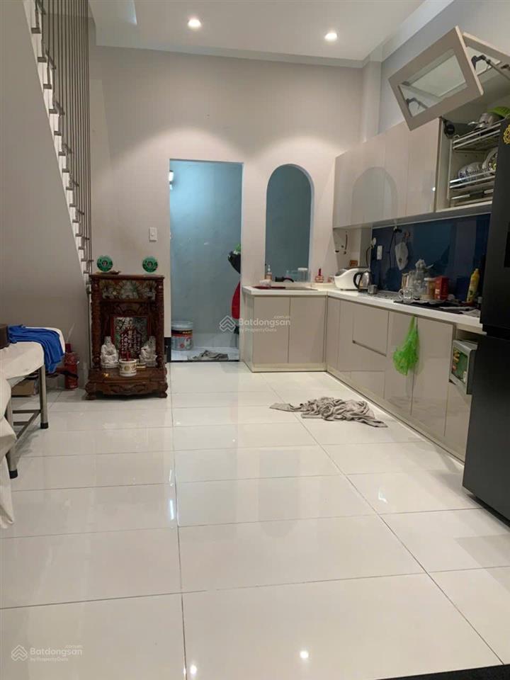 Ô tô đỗ cửa (4x13) nhà 4 tầng gần trung tâm parc mall quận 8 nhỉnh 7 tỷ