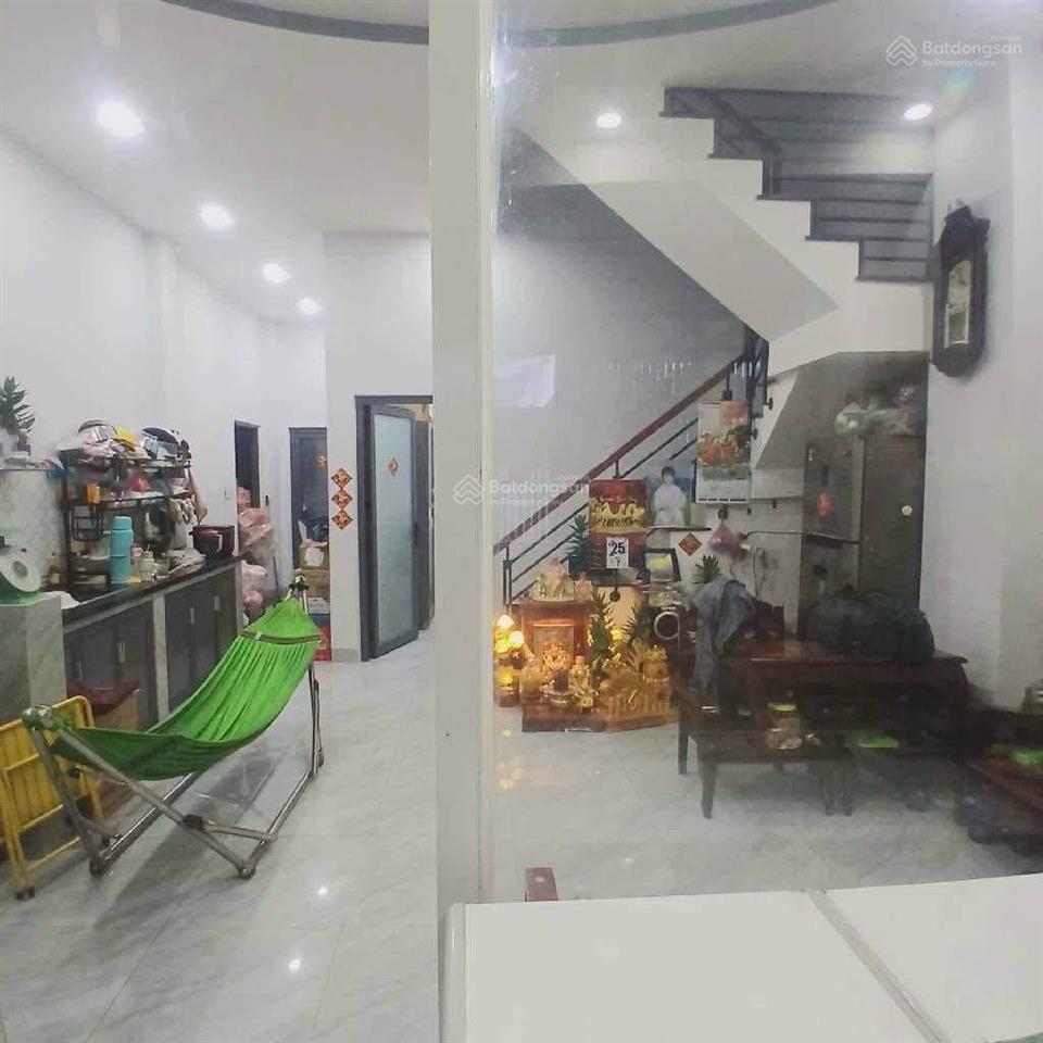 Tùng thiện vương  85m2 (4.3 x 20m) 4t, nhỉnh 6 tỷ dòng tiền 24tr/tháng. sát cầu chà và quận 8