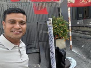 Ngang siêu khủng 6m dòng tiền 20tr/tháng nhà 4 tầng bông sao ngay trung tâm quận 8 giá 6 tỷ nở hậu