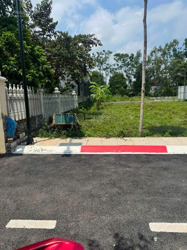 Bán đất trại hồ 100m² full thổ cư, ô tô tránh, gần hòa lạc & sơn tây, giá chỉ 1,6 tỷ