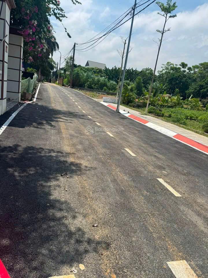 Bán đất trại hồ 100m² full thổ cư, ô tô tránh, gần hòa lạc & sơn tây, giá chỉ 1,6 tỷ