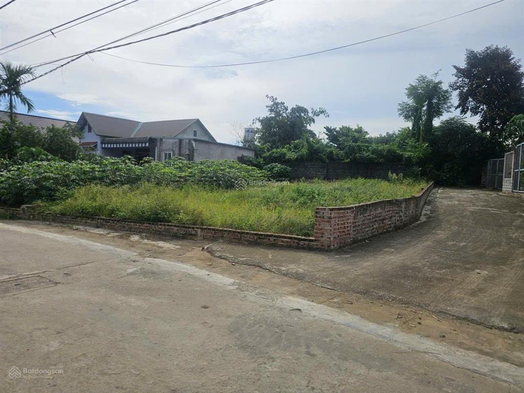 Bán lô góc 100m² giá 2 tỷ ngay trung tâm phú cát, gần khu cnc hòa lạc & đhqg
