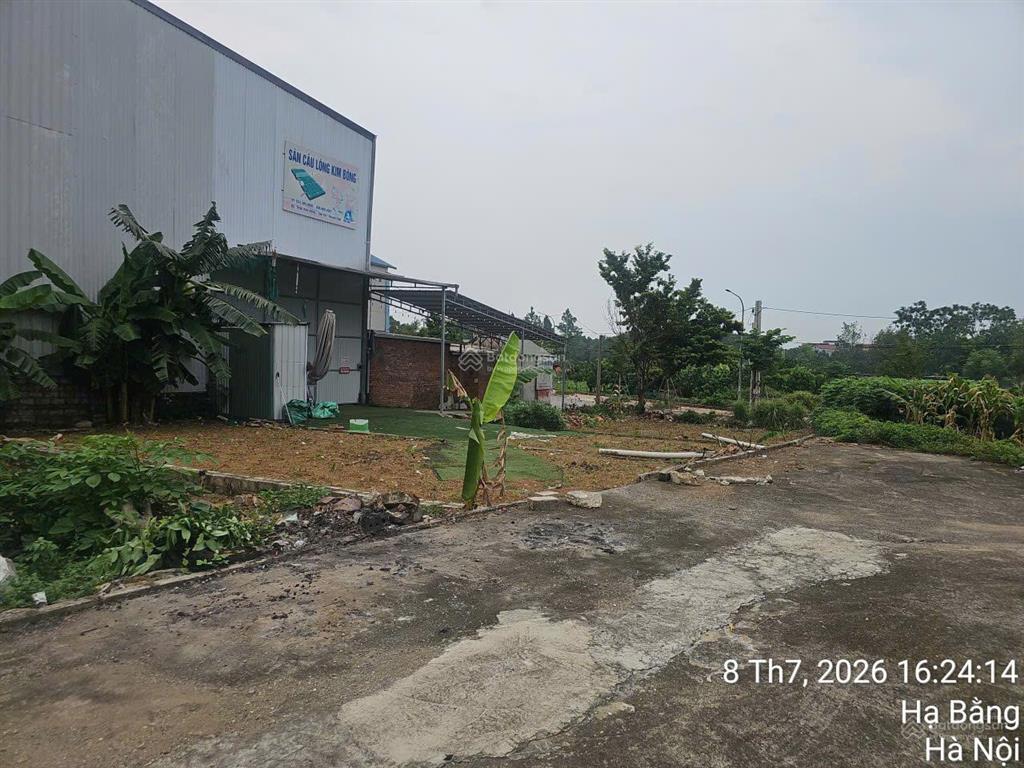 Bán đất hòa lạc 100m², gần đhqg & khu công nghệ cao, pháp lý chuẩn, giá chỉ 3 tỷ 5