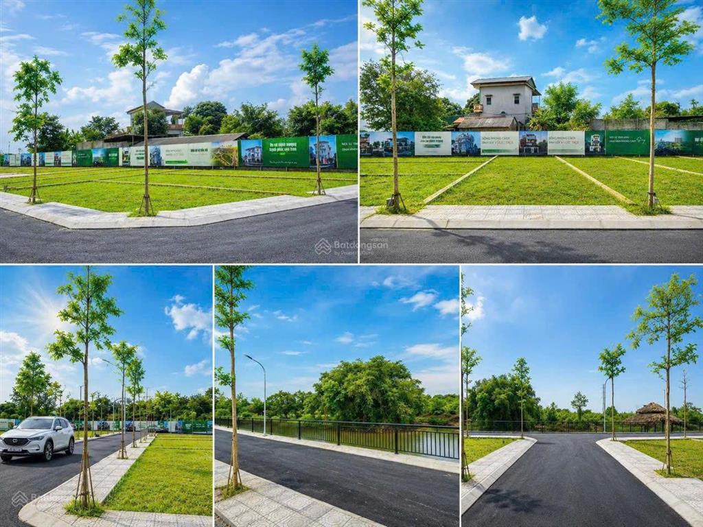 Bán đất đồng trạng hòa lạc 100m² full thổ cư, ô tô vào tận đất, chỉ 1,8 tỷ bao phí