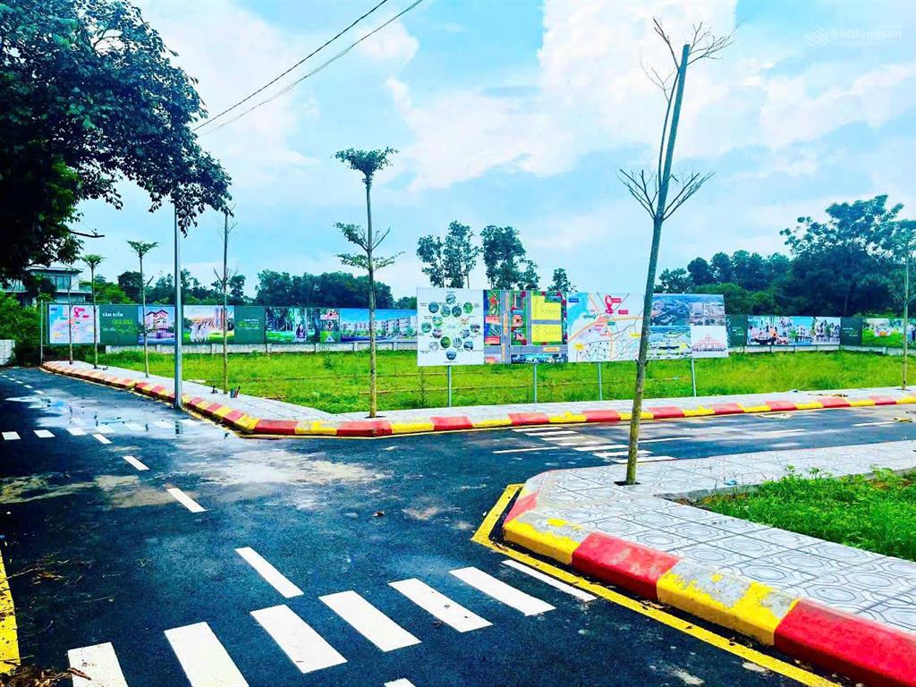 Bán đất cổ đông sơn tây 100m² full thổ cư, sát quốc lộ 21a, sổ đỏ, chỉ 2 tỷ