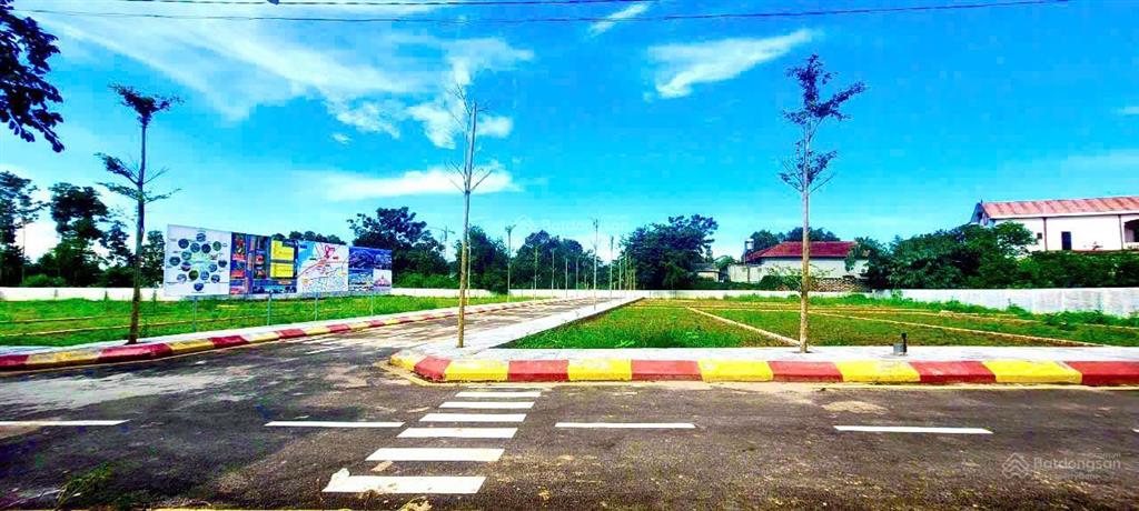 Bán đất cổ đông sơn tây 100m² full thổ cư, sát quốc lộ 21a, sổ đỏ, chỉ 2 tỷ