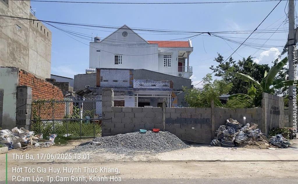 Bán lô góc 2 mặt tiền ngang 15,3m trung tâm cam ranh