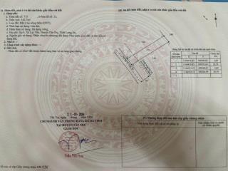 Cắt lỗ bán nhanh đất thổ cư ấp 3 lạc tấn  tân trụ  long an nay là xã nhựt tảo, tây ninh