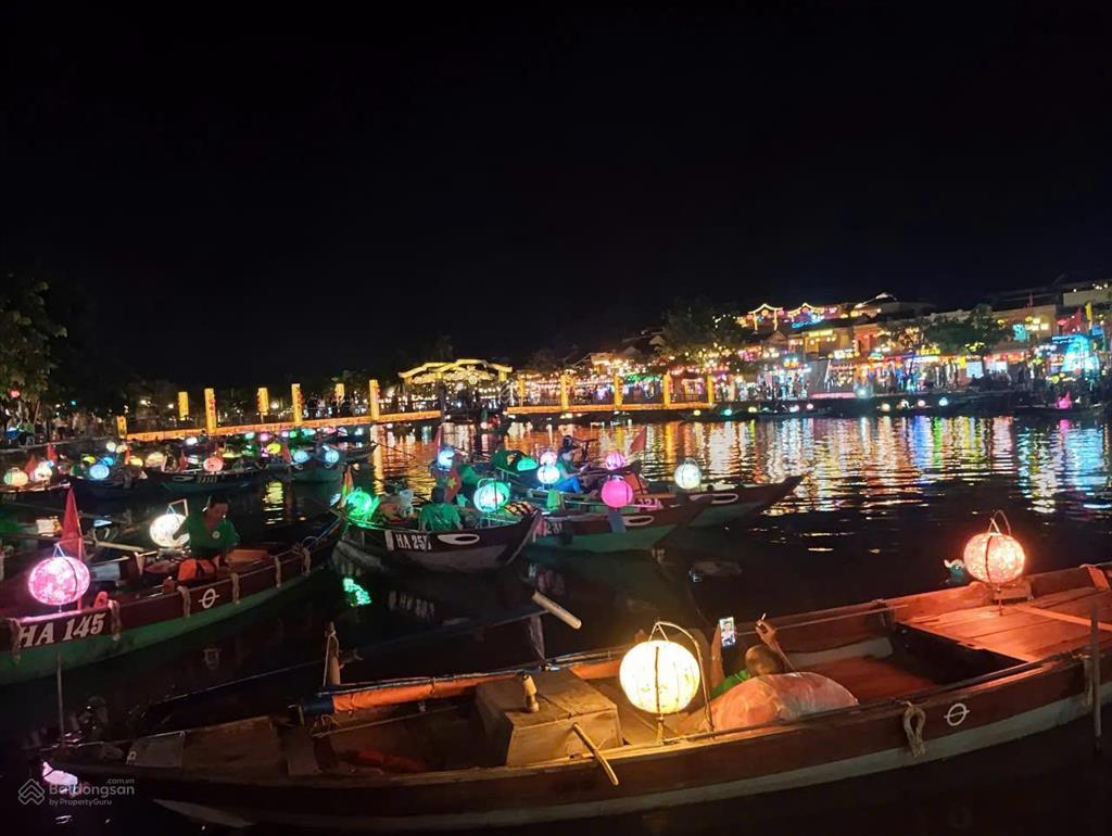 Cực phẩm view sông hoài thơ mộng, mặt tiền bạch đằng, hội an, 200m², giá chỉ 3x tỷ