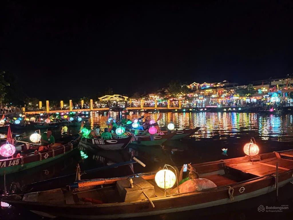 Cực phẩm view sông hoài thơ mộng, mặt tiền bạch đằng, hội an, 200m², giá chỉ 3x tỷ