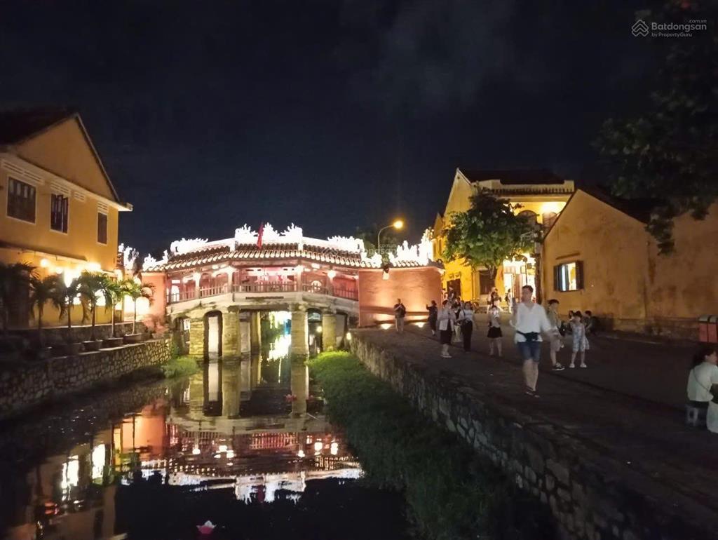 Cực phẩm view sông hoài thơ mộng, mặt tiền bạch đằng, hội an, 200m², giá chỉ 3x tỷ