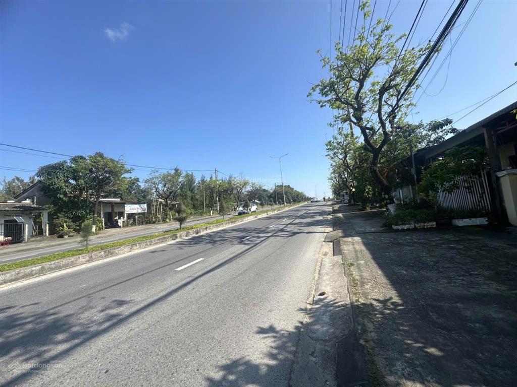 Lô góc 3 mt lạc long quân, sát biển an bàng, hội an, 252m2, ngang 13m, chỉ 11,x tỷ