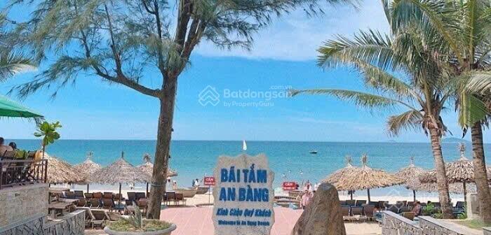 Lô góc 3 mt lạc long quân, sát biển an bàng, hội an, 252m2, ngang 13m, chỉ 11,x tỷ