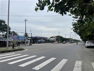 Lô góc 2 mặt tiền, tặng thêm nhà c4, mt trần hưng đạo, điện ngọc, 300m2, giá chỉ 13 tỷ