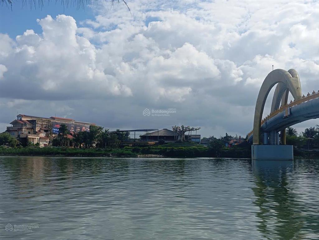 Siêu rẻ, mặt tiền trần quang khải, sát đảo kí ức hội an, 560m2, giá chỉ 41tr/m2