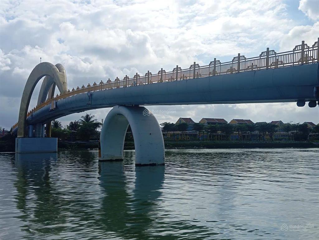 Siêu rẻ, mặt tiền trần quang khải, sát đảo kí ức hội an, 560m2, giá chỉ 41tr/m2