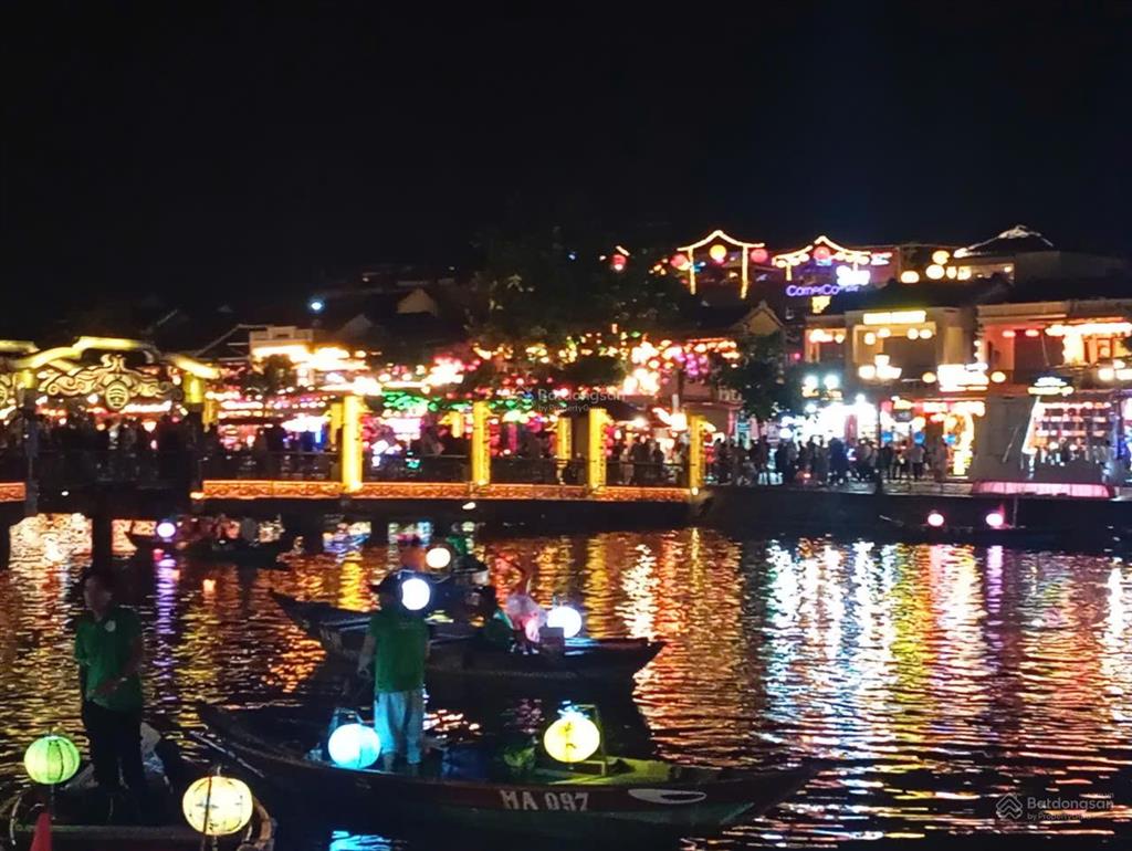 Vị trí cực hiếm, lô đất view sông, mt nguyễn phúc tần, hội an, 190m2, giá chỉ 14,x tỷ