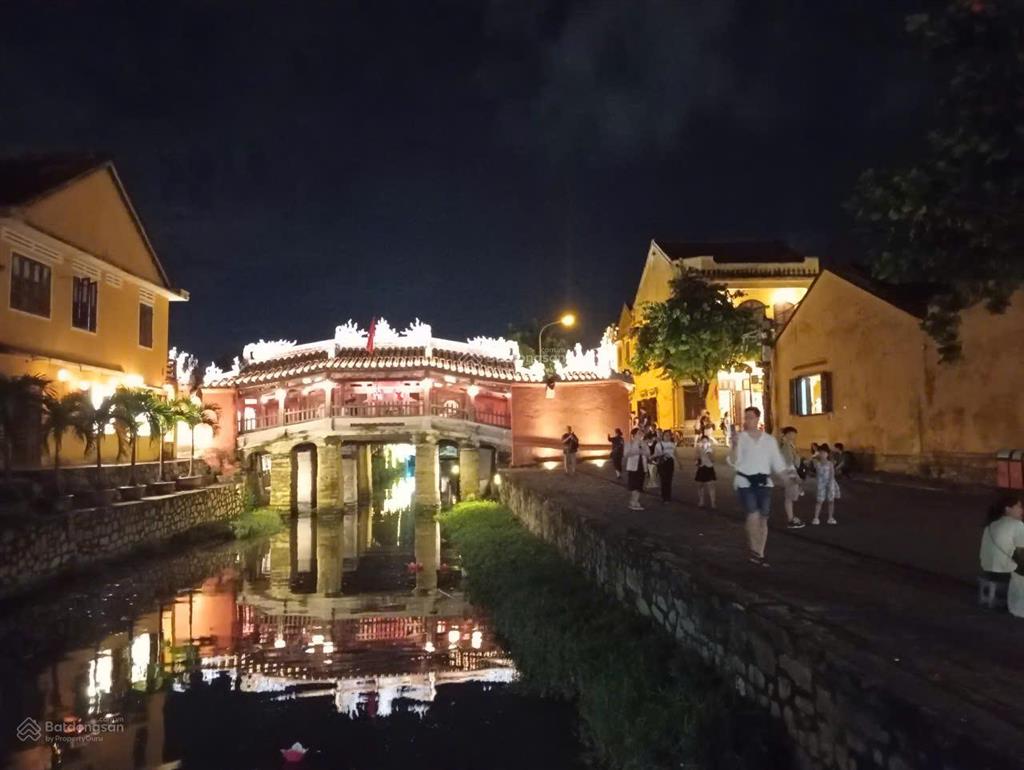 Vị trí cực hiếm, lô đất view sông, mt nguyễn phúc tần, hội an, 190m2, giá chỉ 14,x tỷ