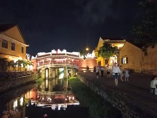 Vị trí cực hiếm, lô đất view sông, mt nguyễn phúc tần, hội an, 190m2, giá chỉ 17 tỷ