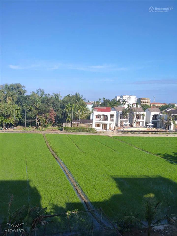 Tuyệt phẩm view lúa, khách sạn mt lý thái tổ, hội an, 280m2, 10 pn, giá chỉ 2x tỷ