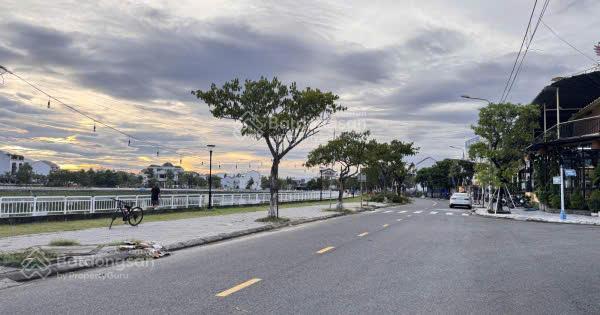 Mặt tiền bờ hồ, hội an, view hồ thơ mộng, 570m2, ngang 30m, giá chỉ nhỉnh 50tr/m2