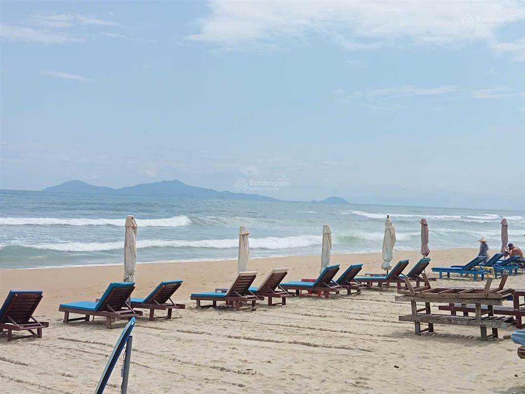 Tuyệt phẩm view biển an bàng, hội an, 1.100m2, ngang rộng 32m, giá chỉ 50tr/m2