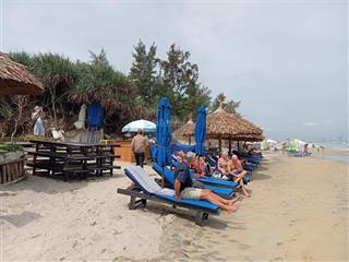 Tuyệt phẩm view biển an bàng, hội an, 1.100m2, ngang rộng 32m, giá chỉ 50tr/m2