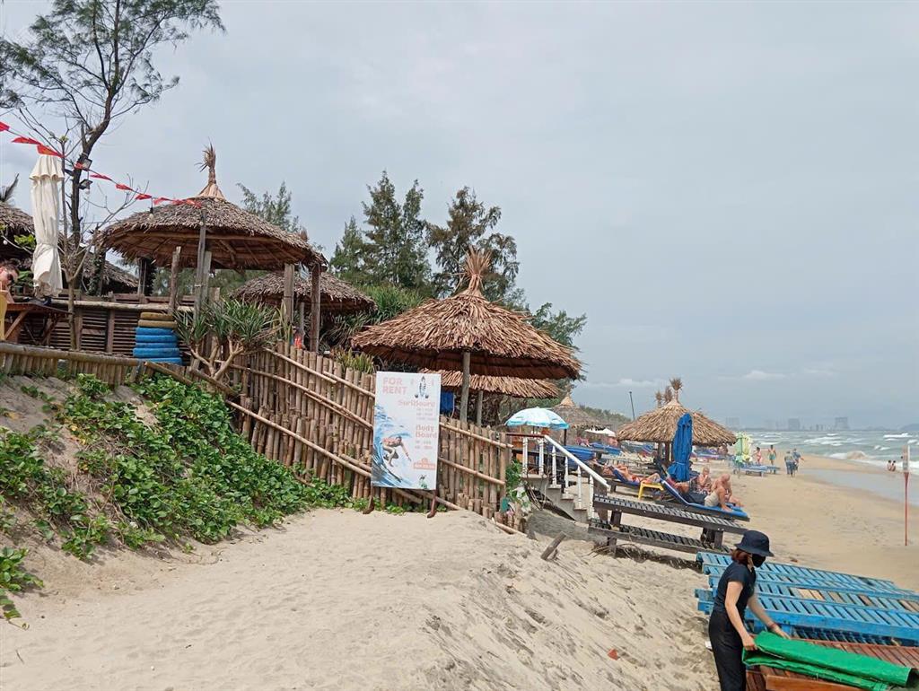 Tuyệt phẩm view biển an bàng, hội an, 1.100m2, ngang rộng 32m, giá chỉ 50tr/m2