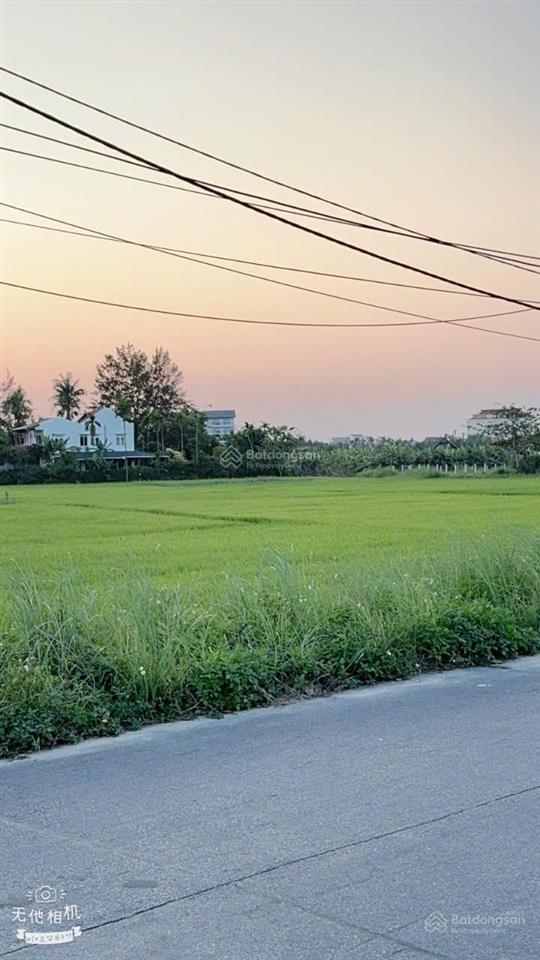 Tuyệt phẩm view lúa, mt trần nhân tông, hội an, 380m2, giá chỉ 11,x tỷ