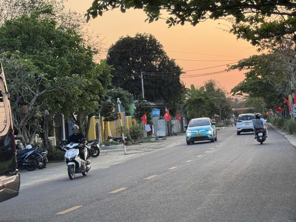 Tuyệt phẩm view lúa, mt trần nhân tông, hội an, 380m2, giá chỉ 11,x tỷ