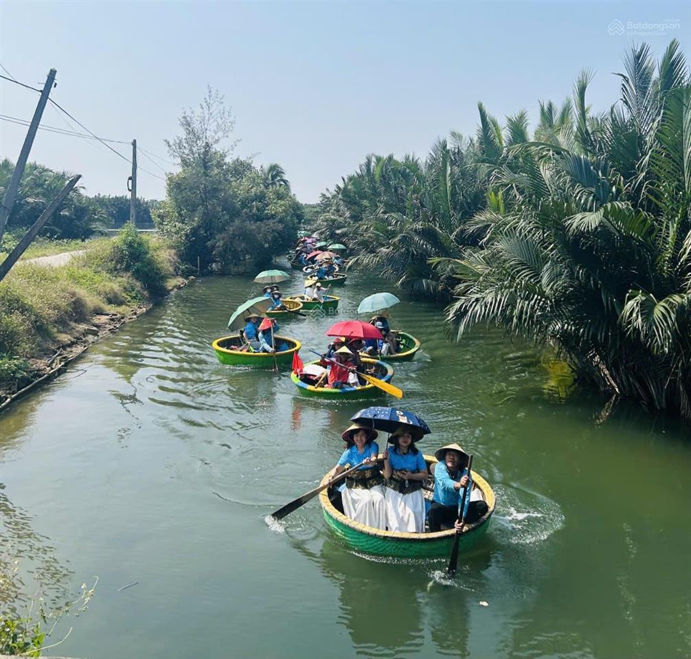 Ngộp bank, gấp bán, chỉ hơn 5tr/m2 sở hữu mặt tiền đường dx 20, cẩm thanh, hội an