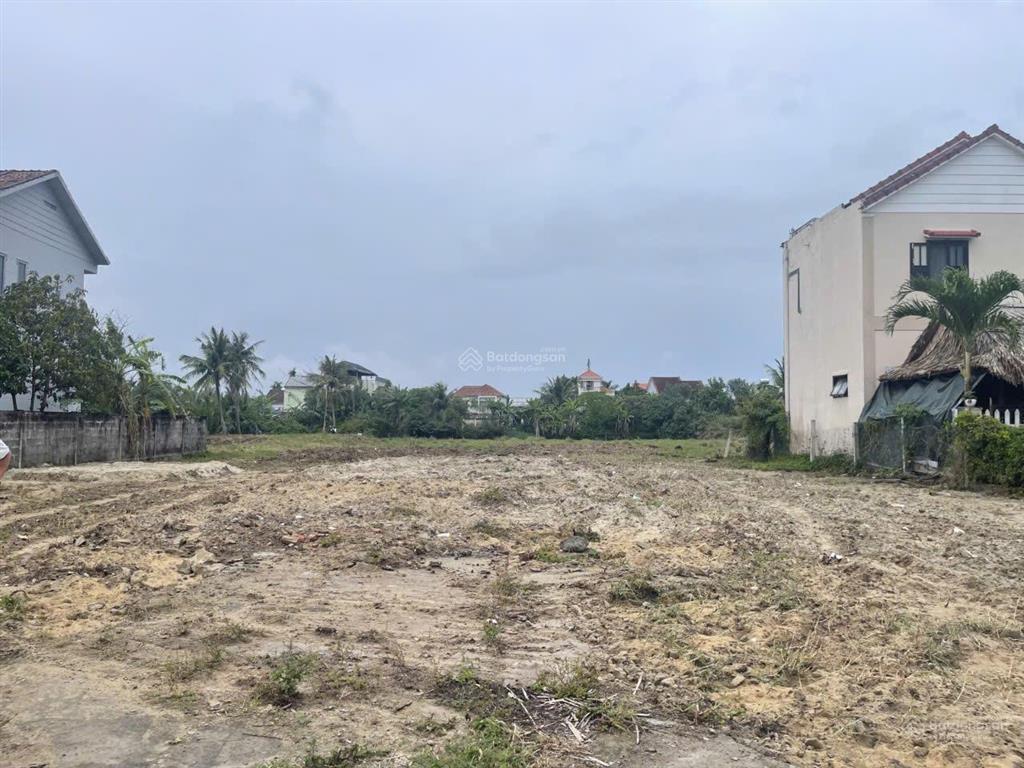 Ngộp bank, gấp bán, chỉ hơn 5tr/m2 sở hữu mặt tiền đường dx 20, cẩm thanh, hội an