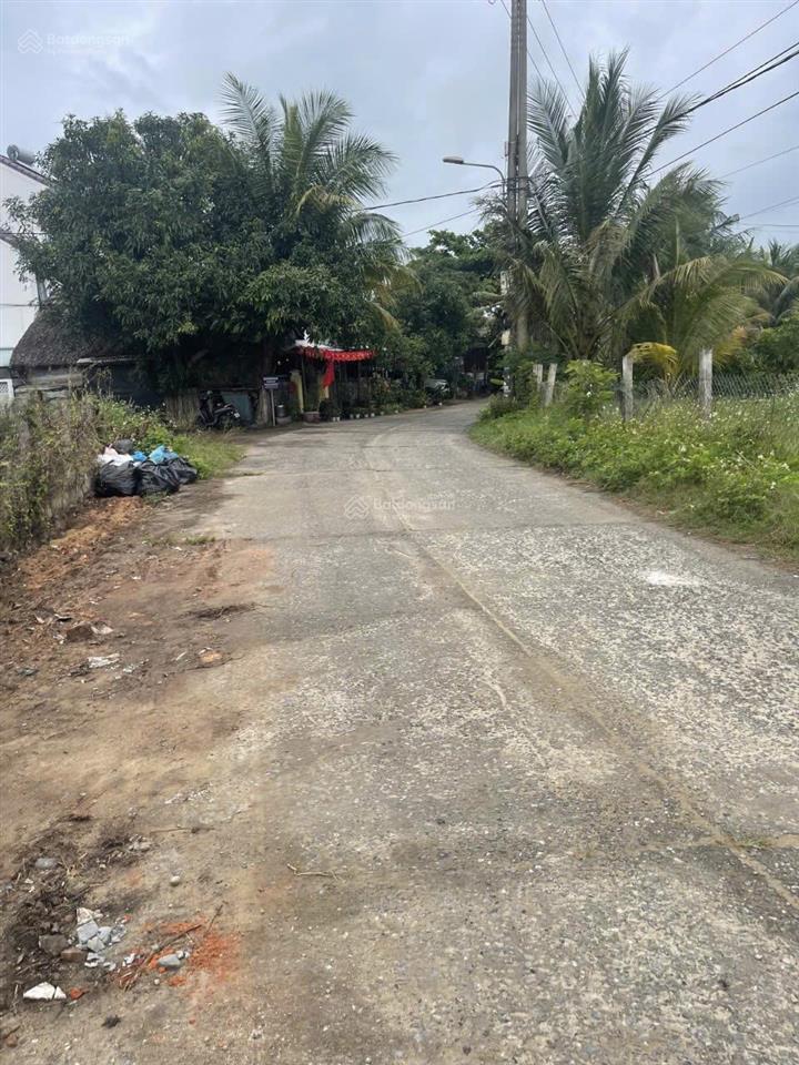 Ngộp bank, gấp bán, chỉ hơn 5tr/m2 sở hữu mặt tiền đường dx 20, cẩm thanh, hội an