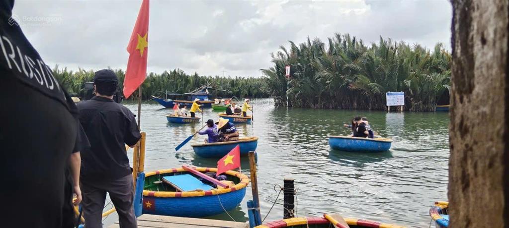 Cực phẩm view sông, ngay kdl rừng dừa bảy mẫu, hội an, 380m², giá chỉ nhỉnh 10 tỷ