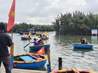 Cực phẩm view sông, ngay kdl rừng dừa bảy mẫu, hội an, 380m2, giá chỉ nhỉnh 10 tỷ